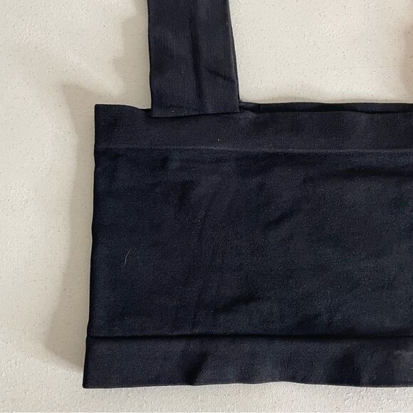 Intimately Free People Black Straight Lines Bralette Bra Size M/L New - Picture 5 of 15